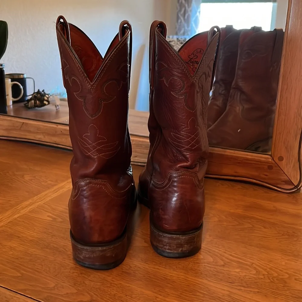 Men’s Luechese Boots - Picture 4 of 9